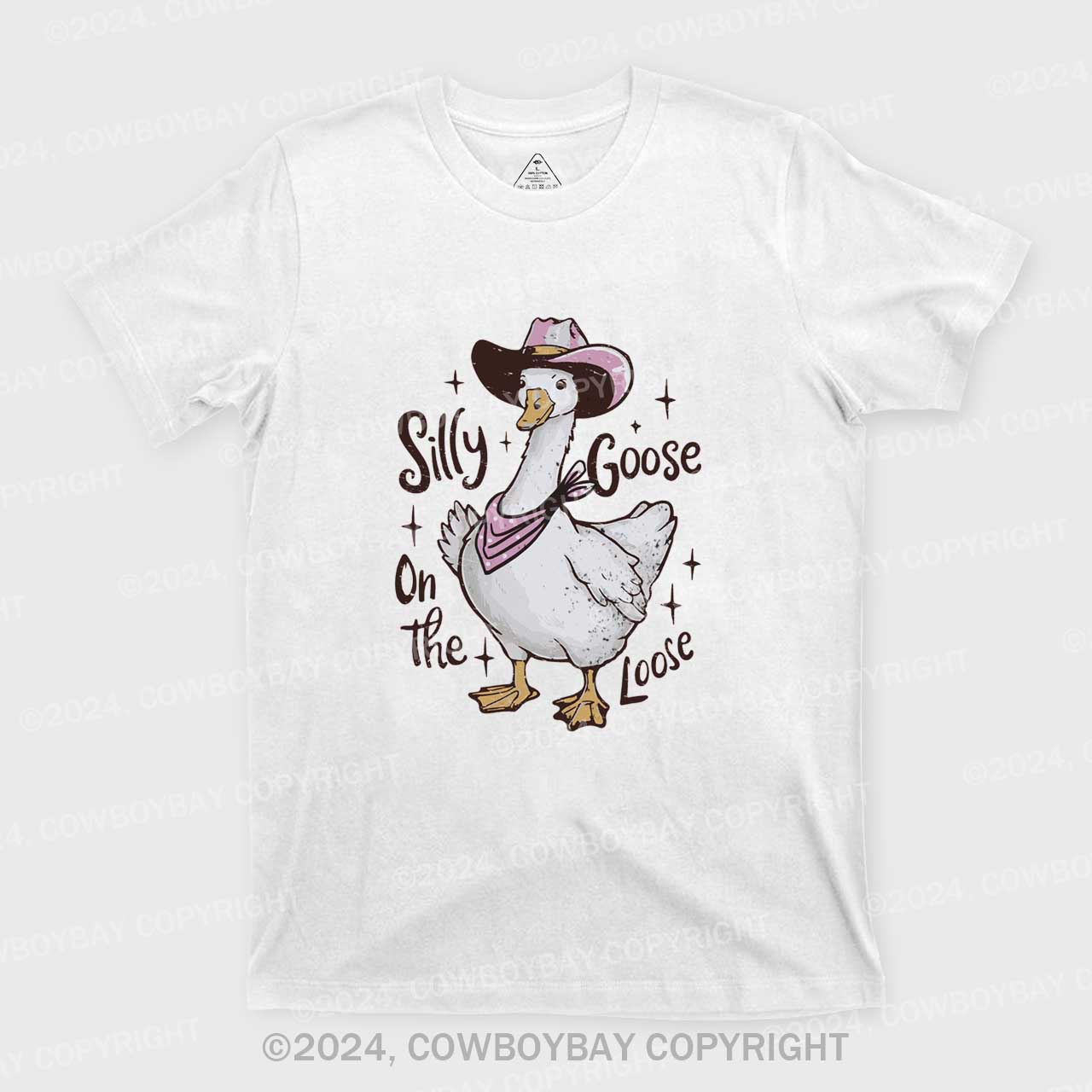 Silly Goose,On The Loose T-Shirts