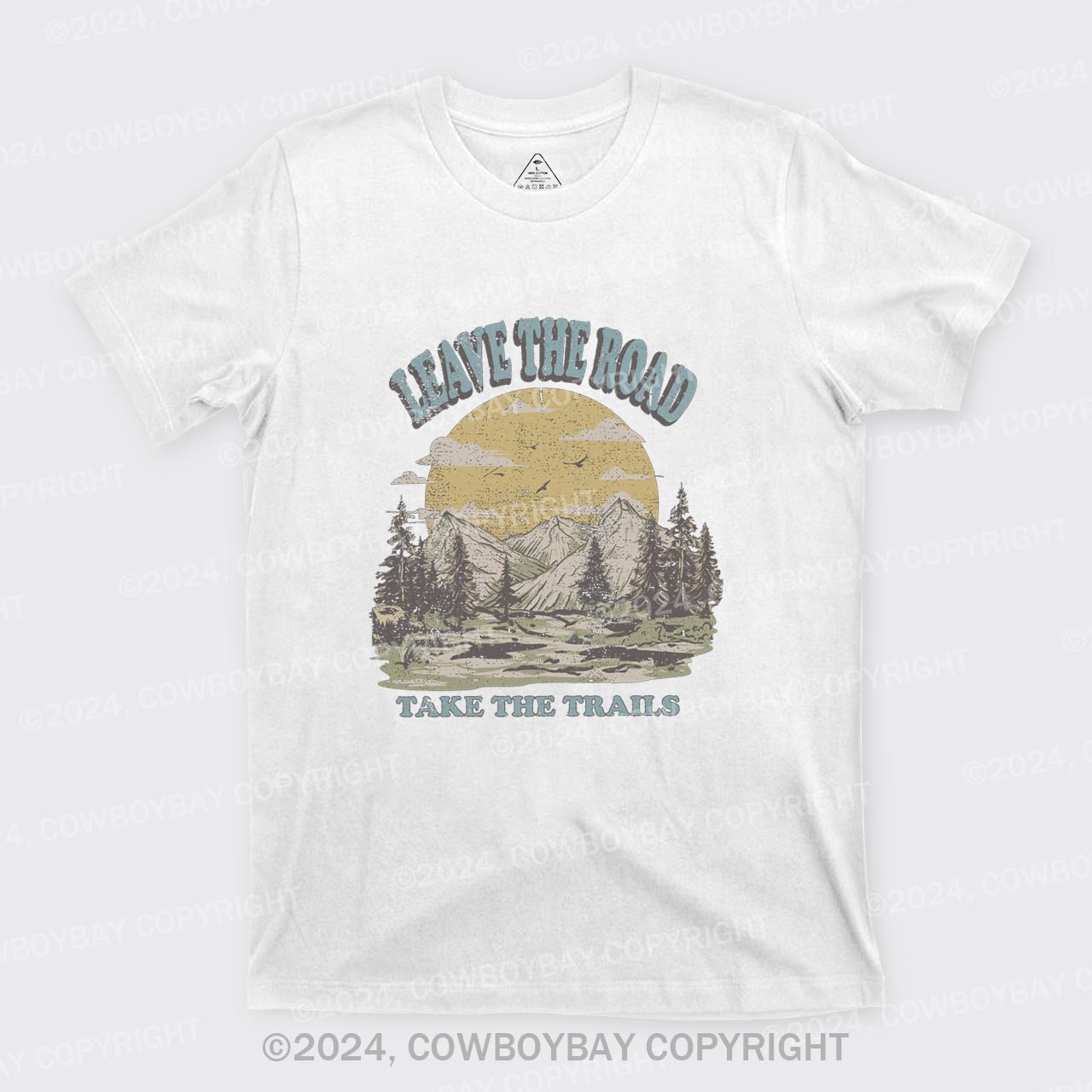 Leave the Road Take Trails T-Shirts