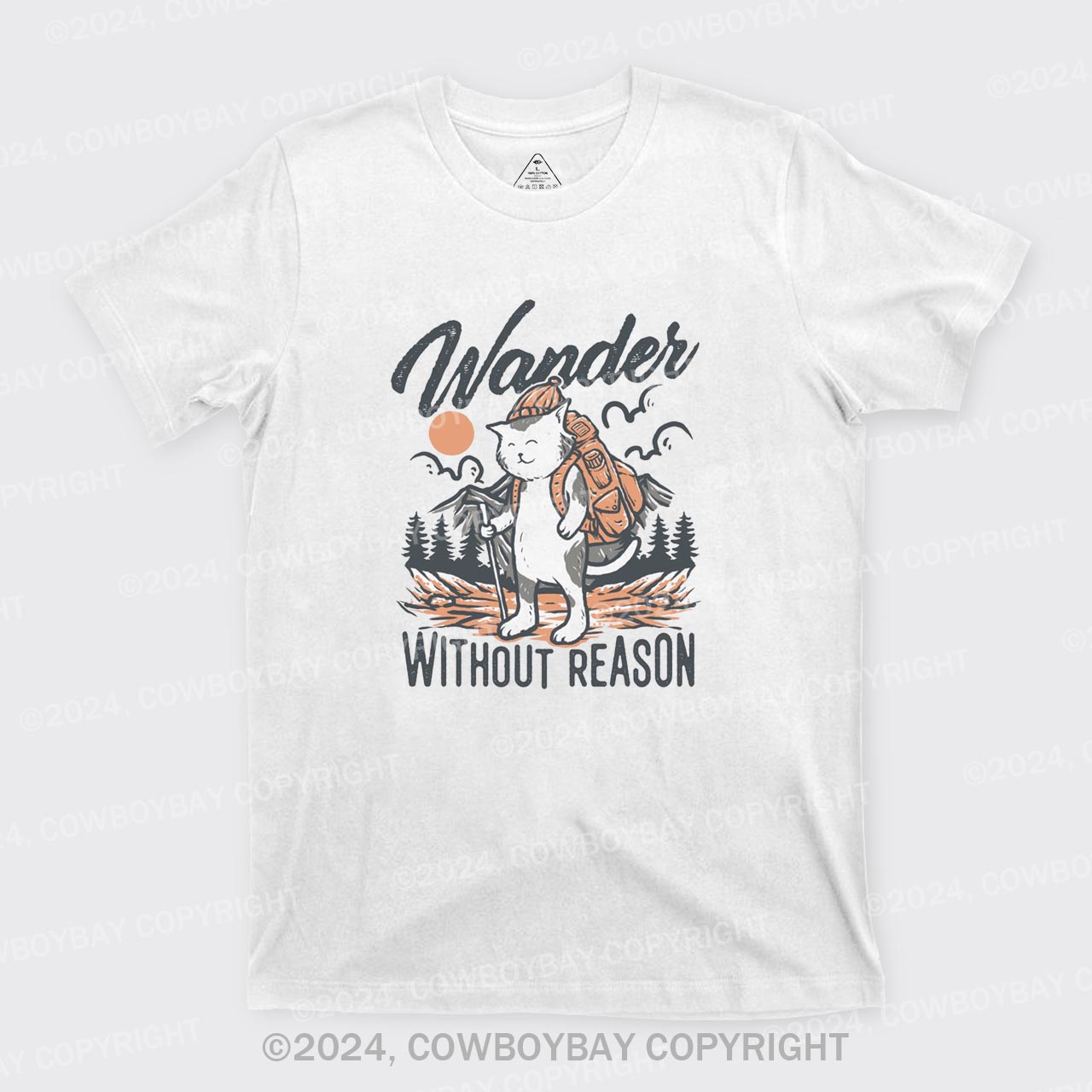 Wander Without Reason T-Shirts