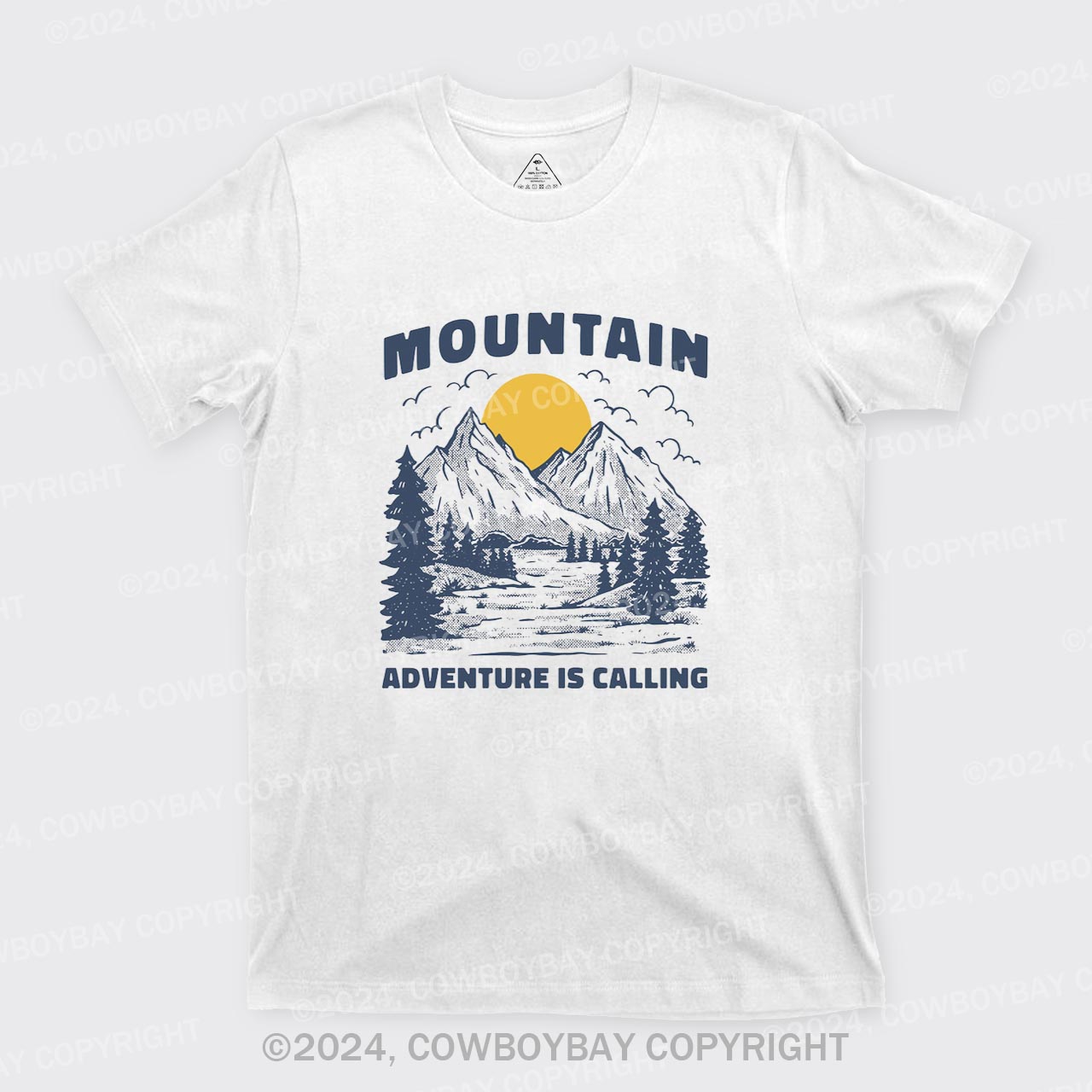Mountain Adventure Is Calling T-Shirts