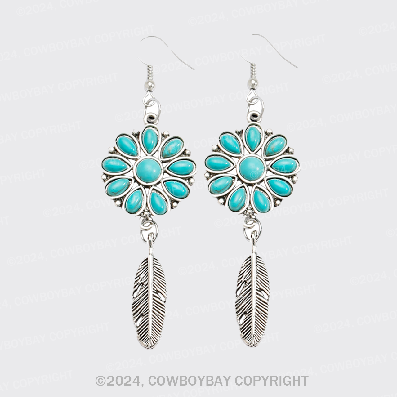 Vintage Alloy Ethnic Earrings