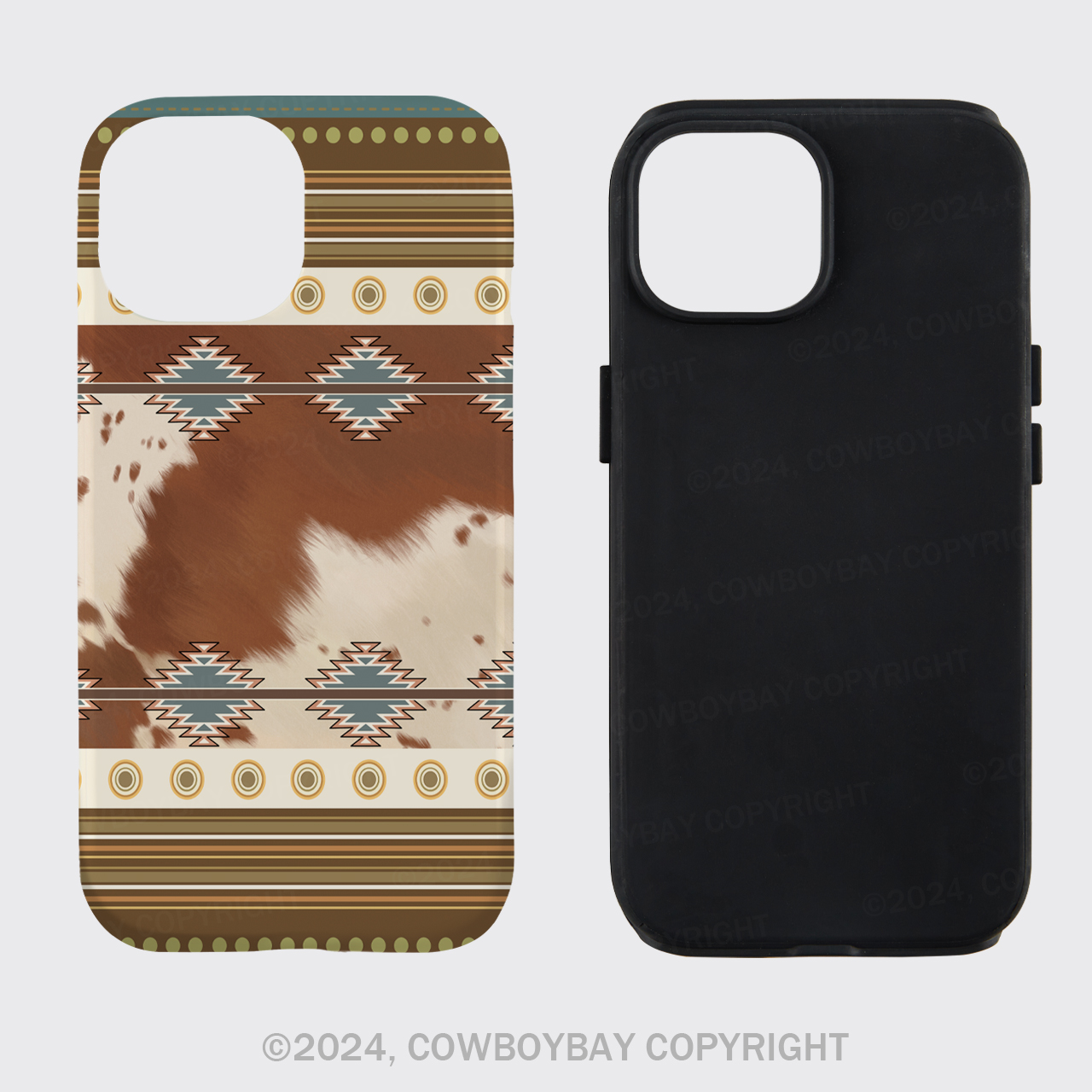 Aztec Westner Cowboy Phone Case