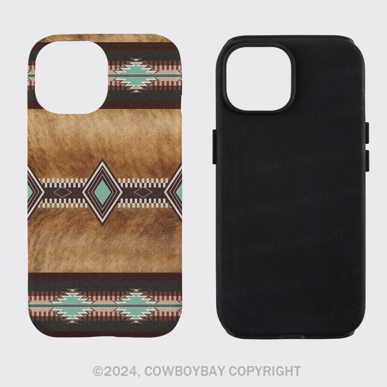 Aztes Westner Cowboy Classic Elements Phone Case