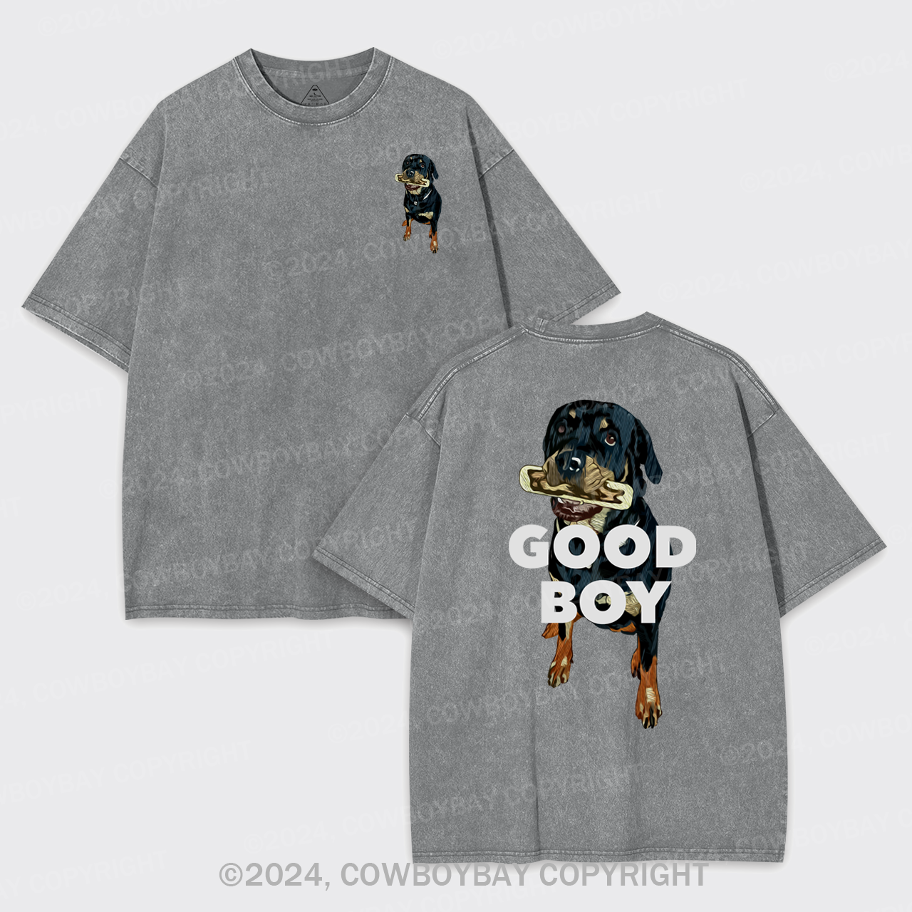 Good Boy Garment-dye Tees
