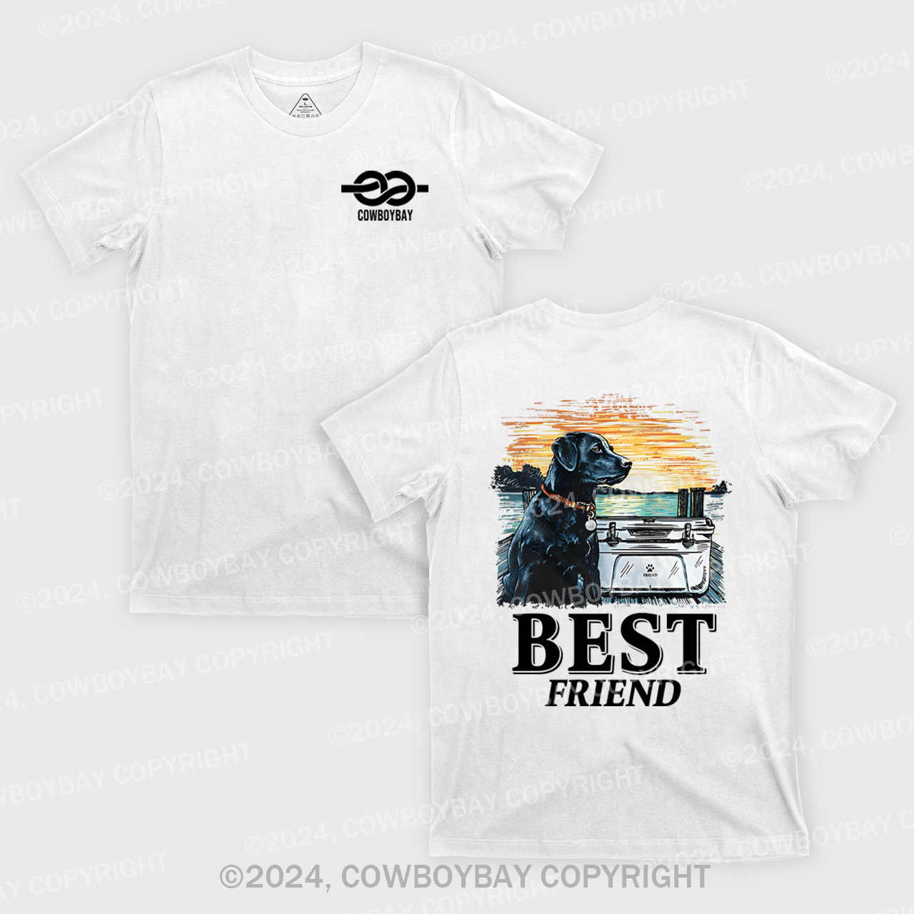 With Best Friend T-Shirts
