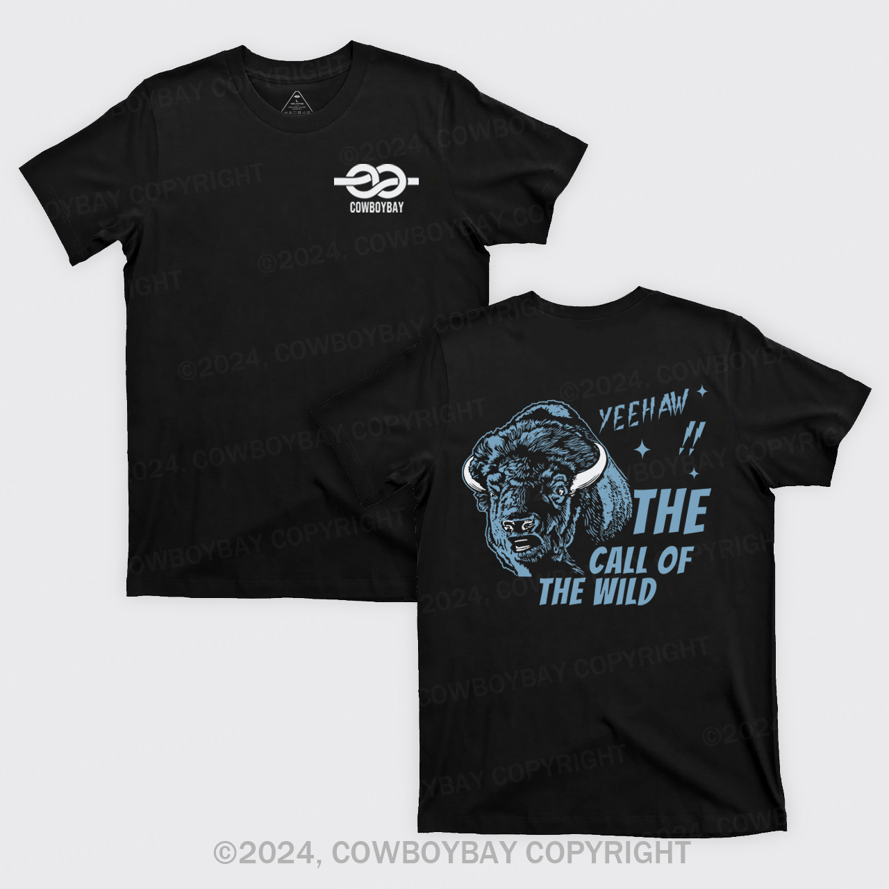 The Call Of The Wild T-Shirts