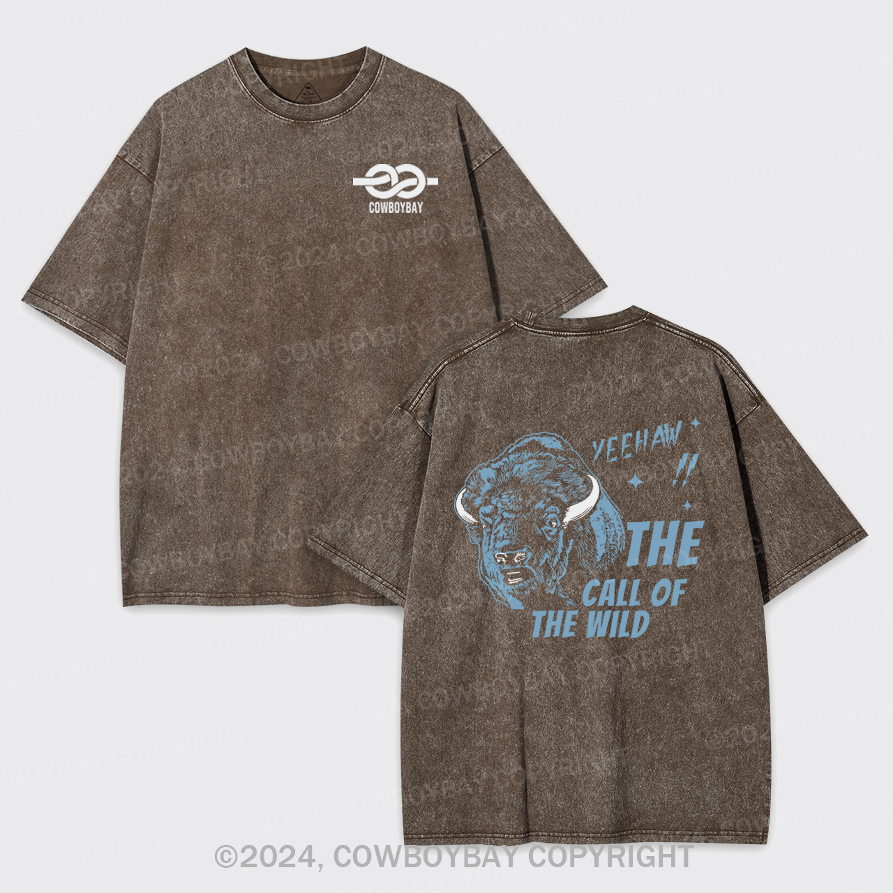 The Call Of The Wild Garment-dye Tees