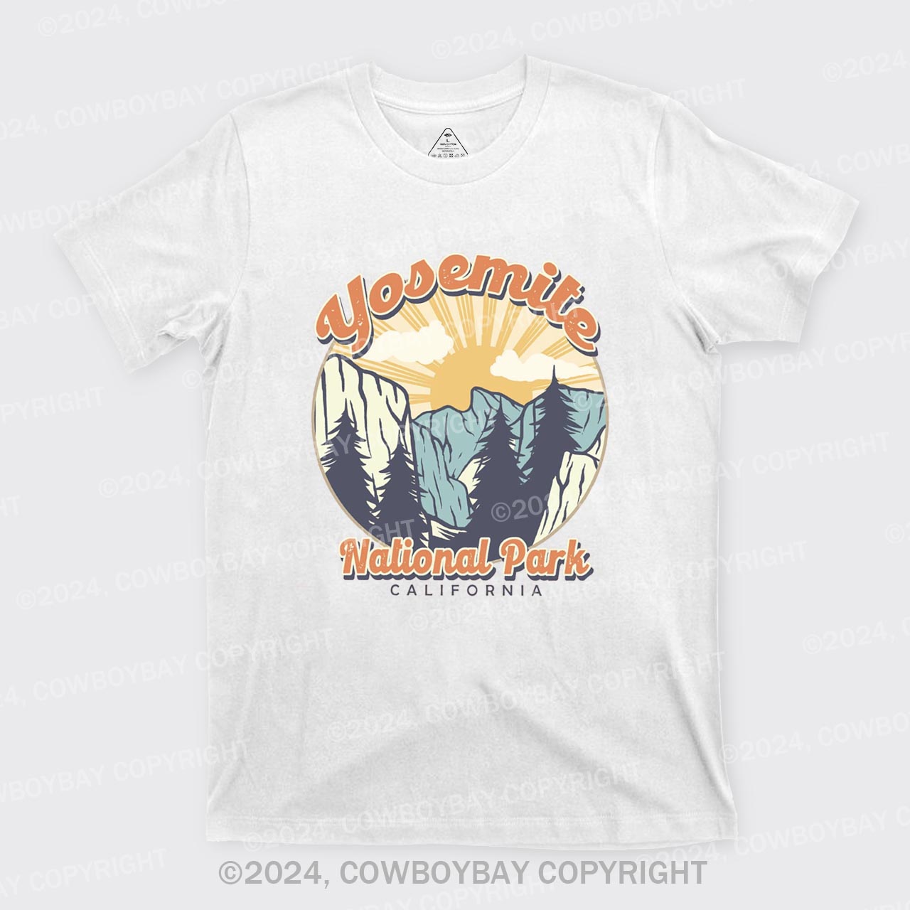 Yosemite National Park T-Shirts
