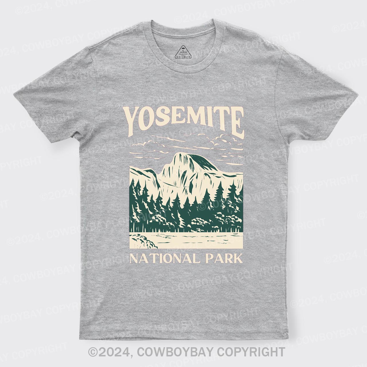 Yosemite Hiking T-Shirts