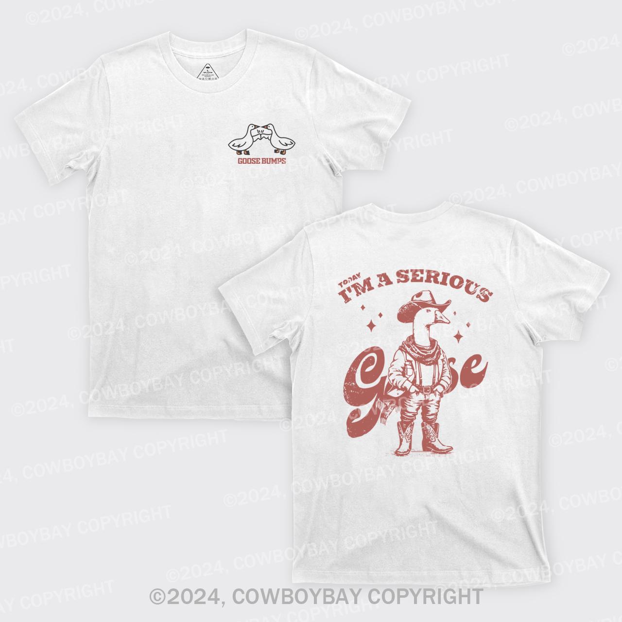 Today I'm A Serious Goose T-Shirts