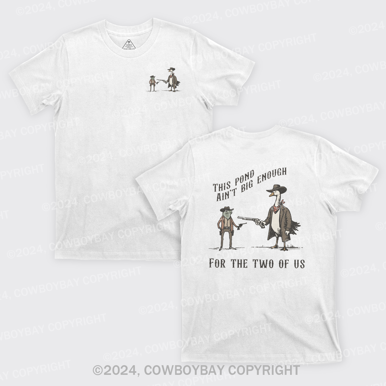 Vintage Silly Goose And Frog T-Shirts