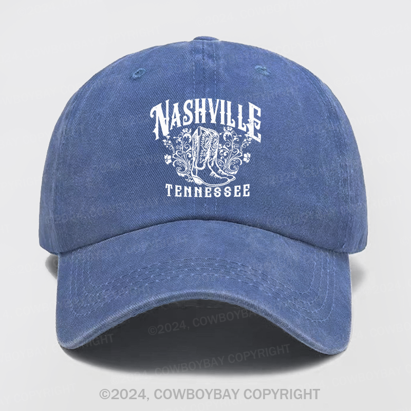 Nashville Tennessee 1972 Wash Hat