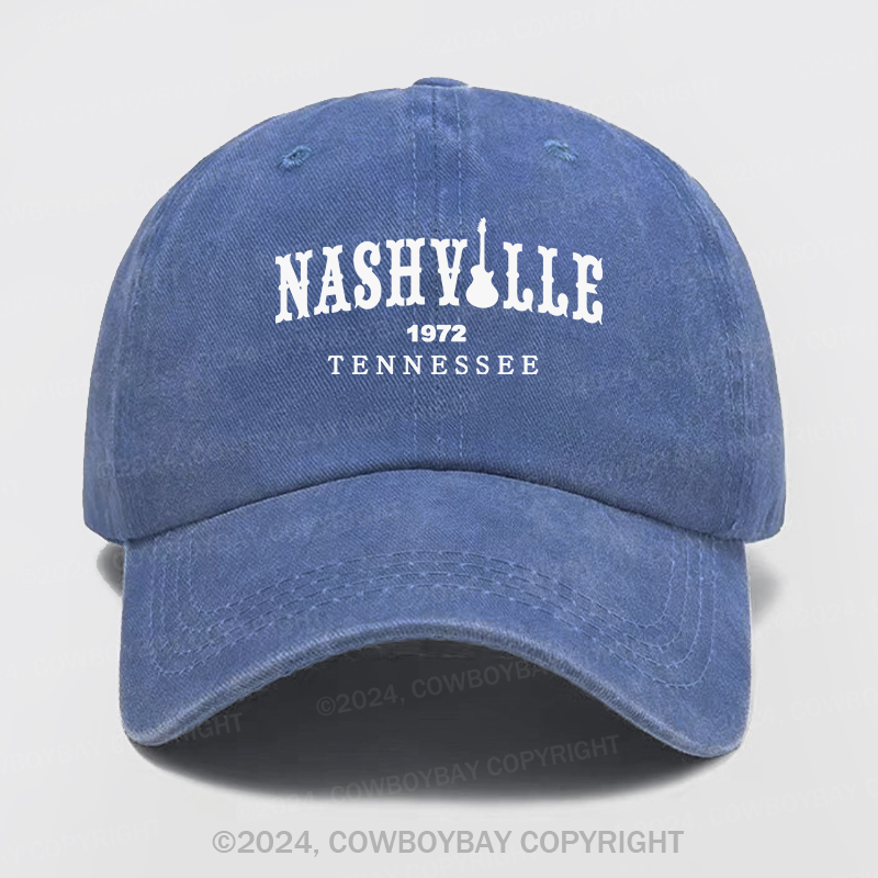 Nashville Tennessee Wash Hat