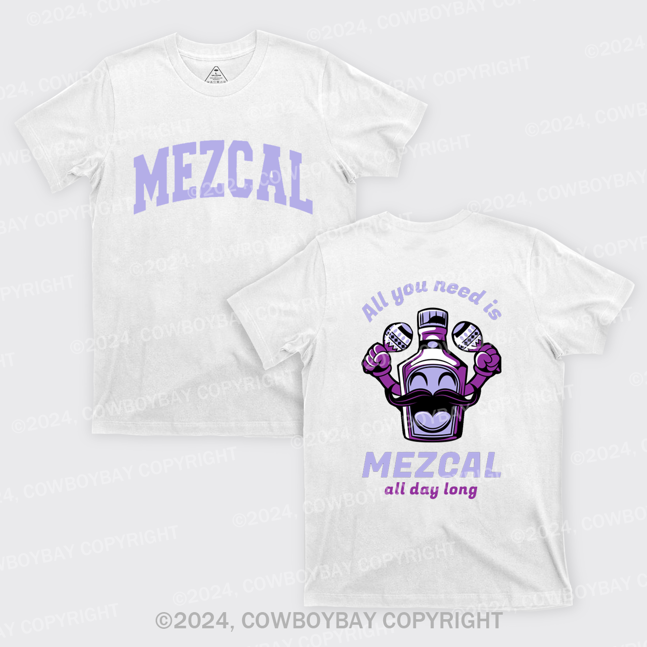 All You Need Is Mezcal T-Shirts