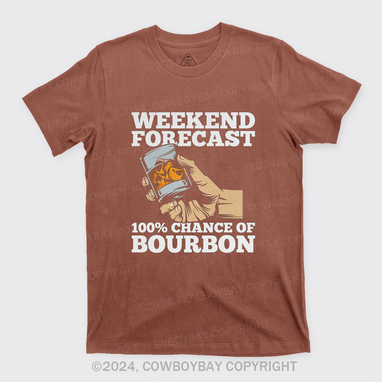 Bourbon Whiskey T-Shirts