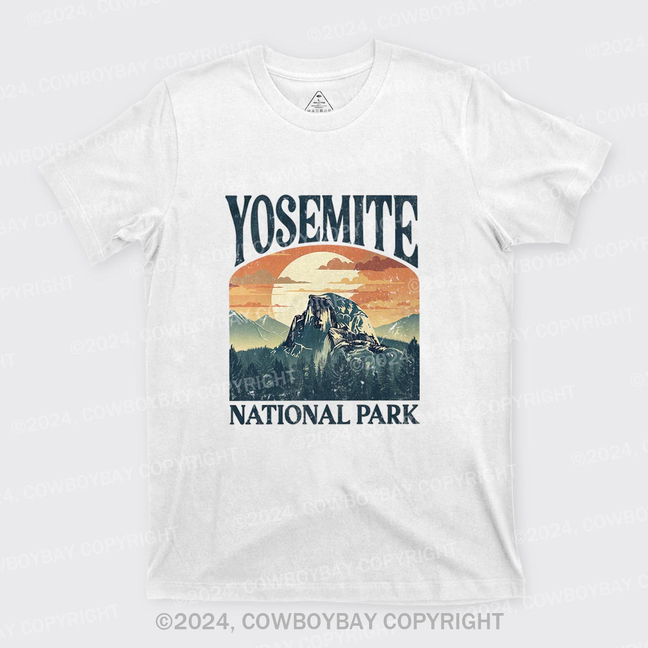 California Yosemite National Park T-Shirts