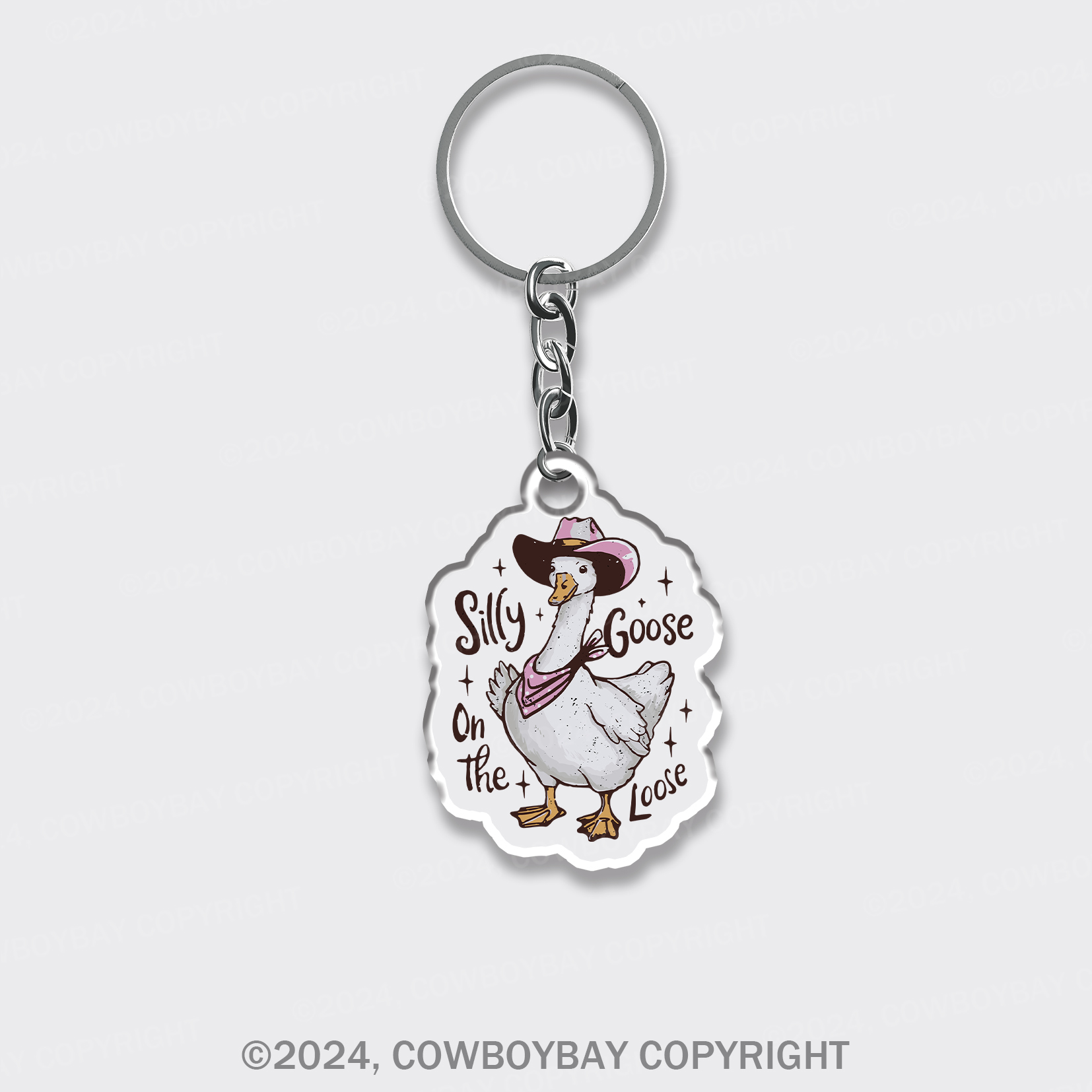 Silly Goose,On The Loose Keychain
