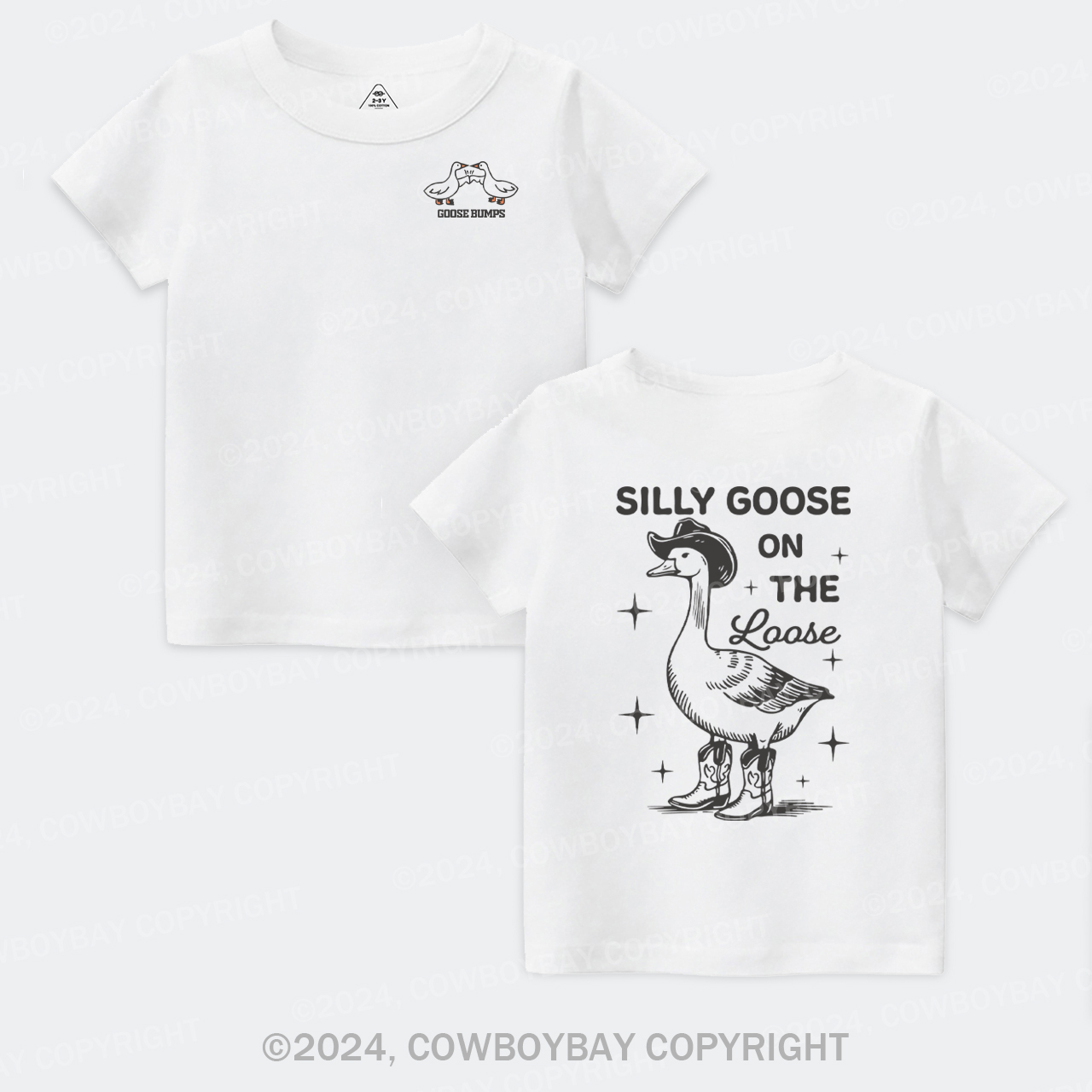 Silly Goose Toddler T-shirt