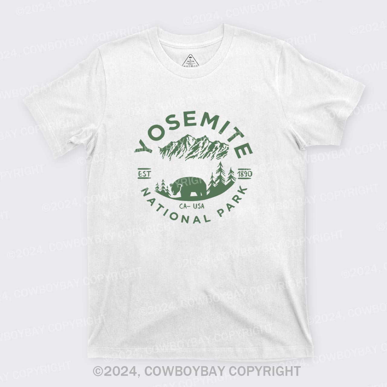 EST.1980 Yosemite National Park T-Shirts