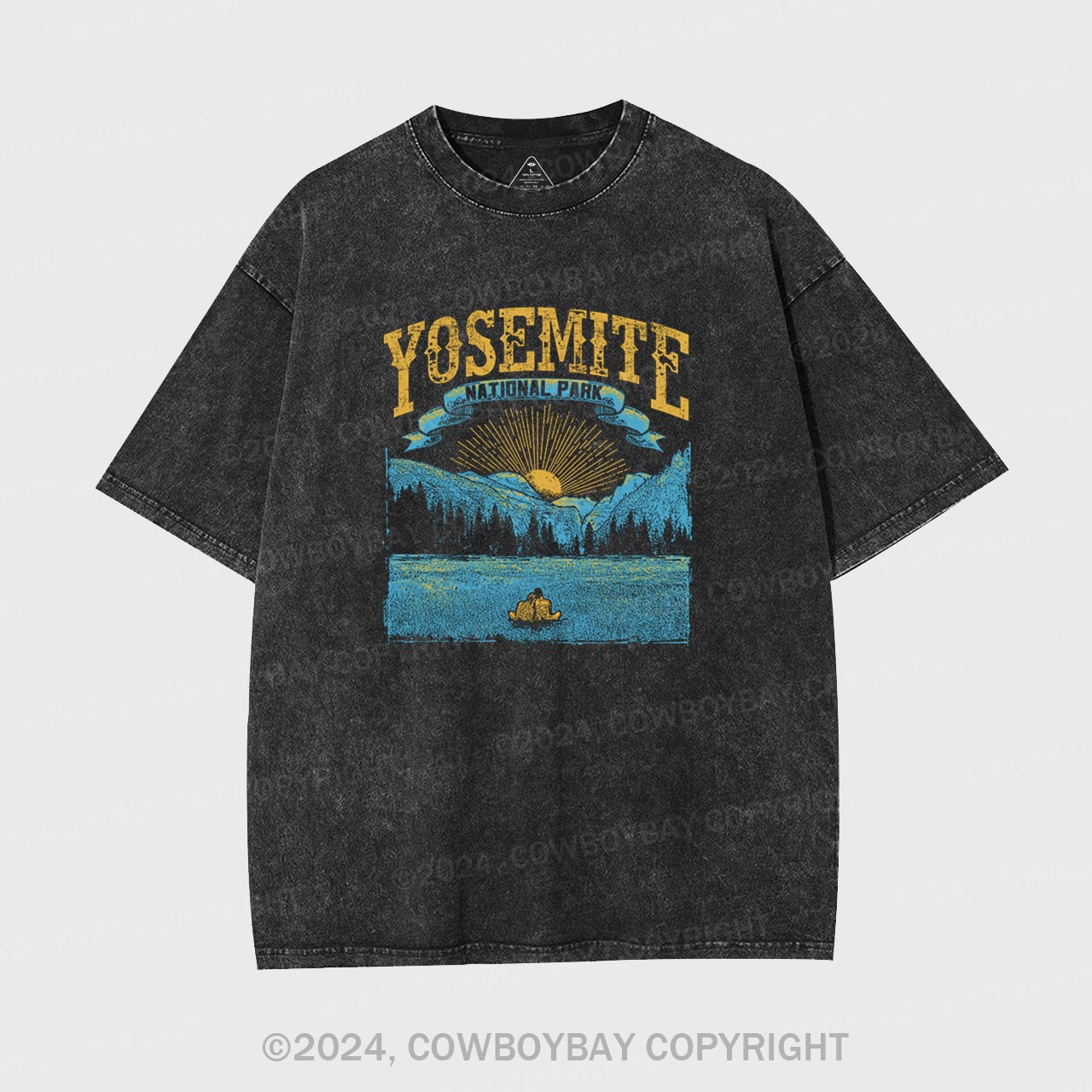 Yosemite National Park Garment-dye Tees