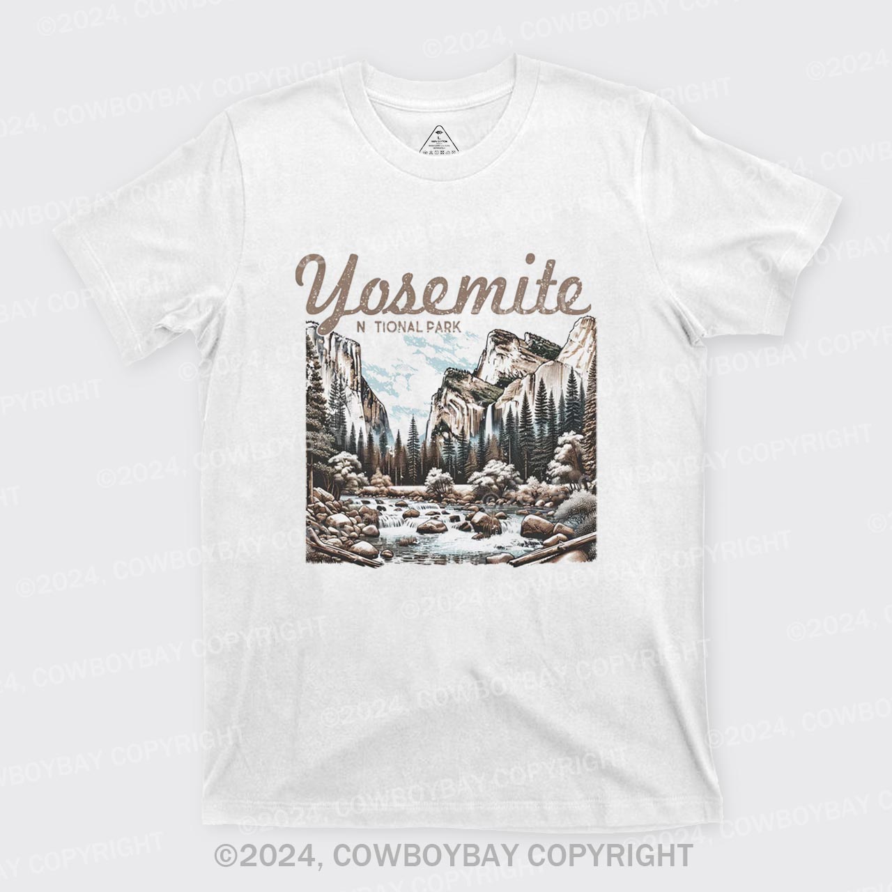 Vintage Yosemite National Park T-Shirts