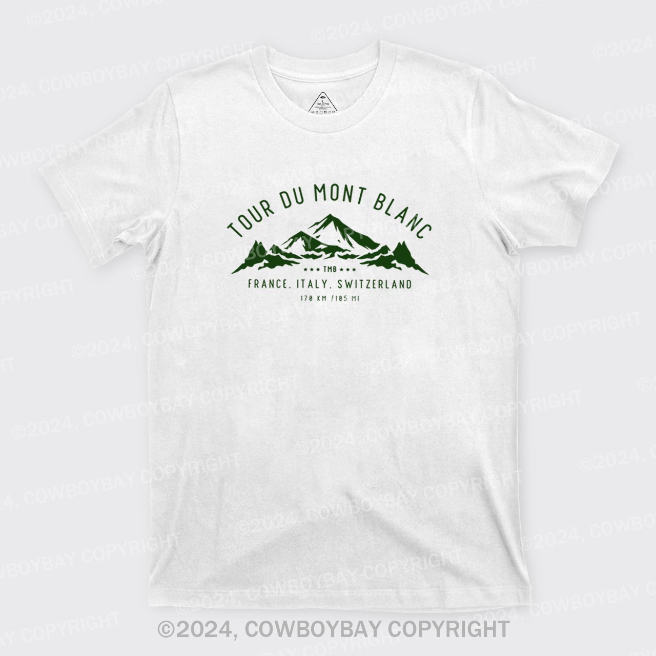 Tour Du Mont Blanc T-Shirts