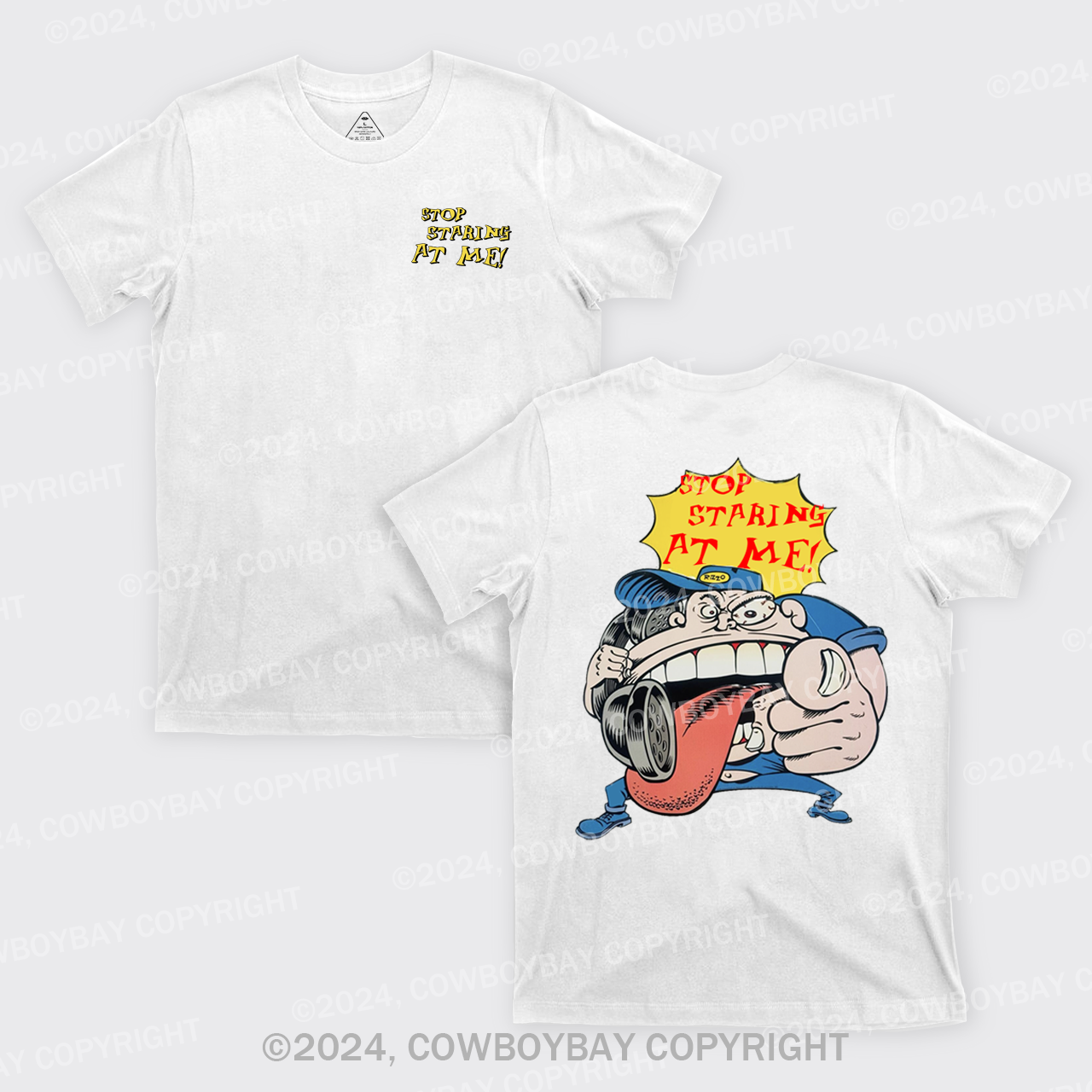 Stop Staring At Me T-Shirts