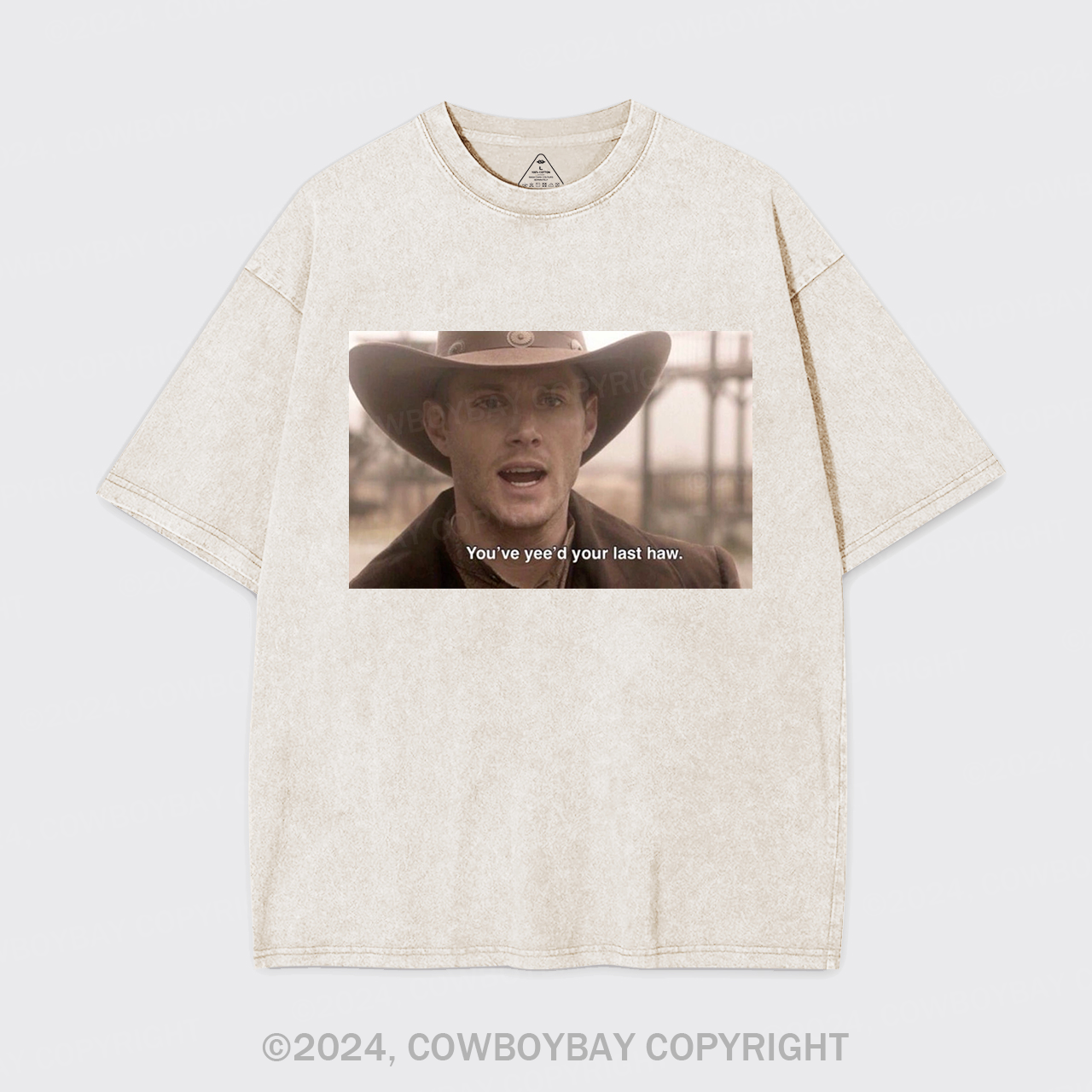 You've Yee'd Your Last Haw Garment-dye Tees