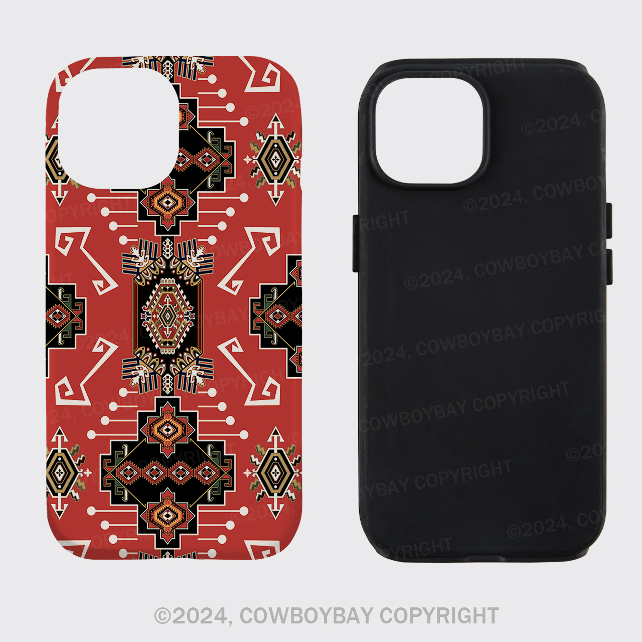 Aztec Tribal Pattern Phone Case