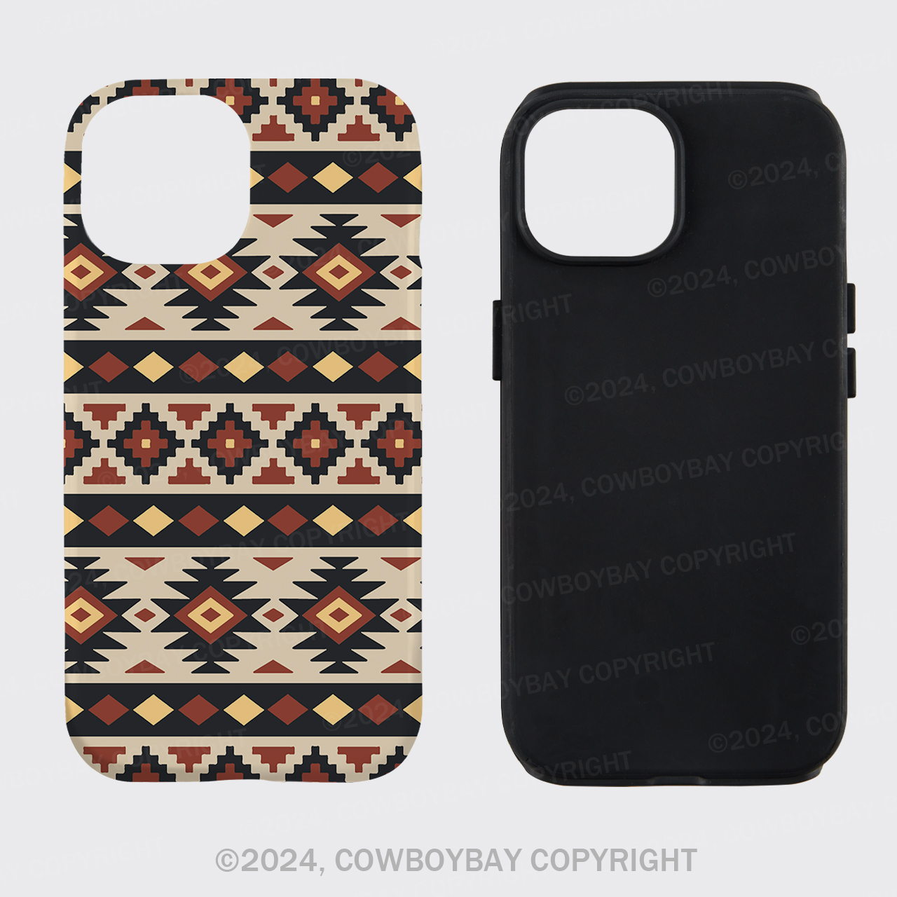 Southwestern Elements Design Phone Case