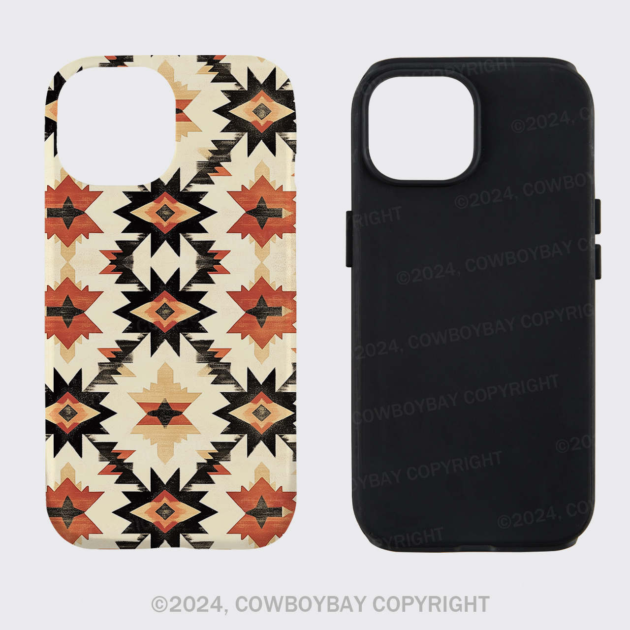Colorful Aztec Digital Phone Case