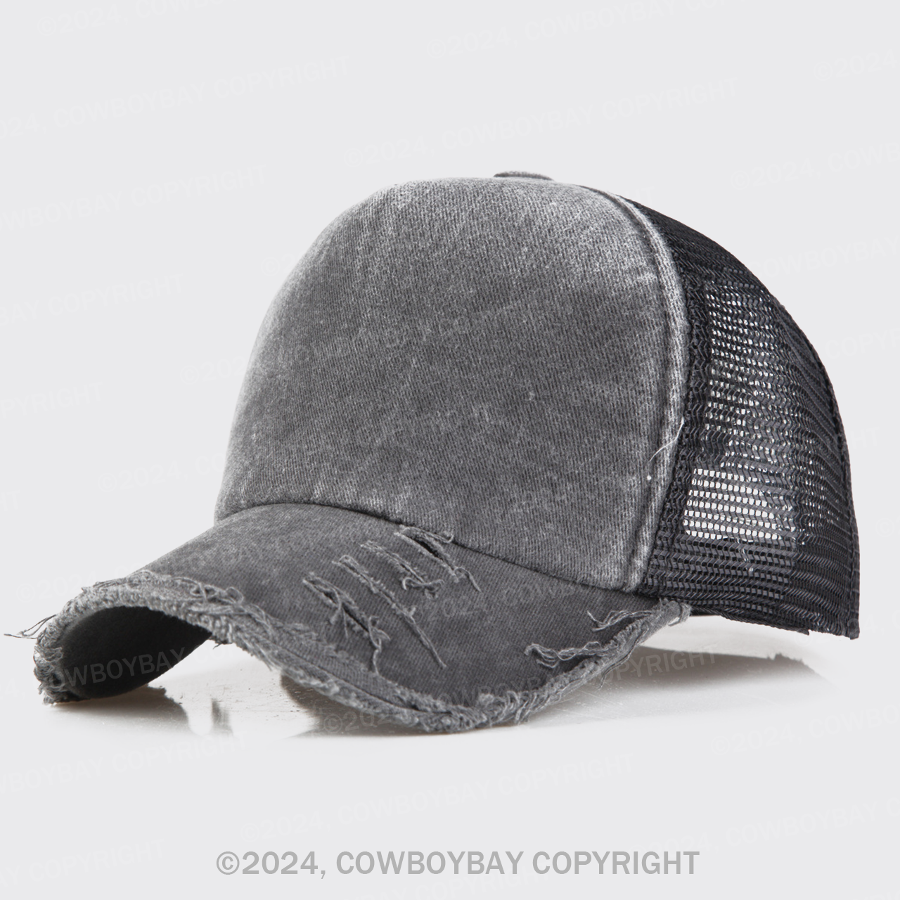 Washed Solid Color Baseball Cap