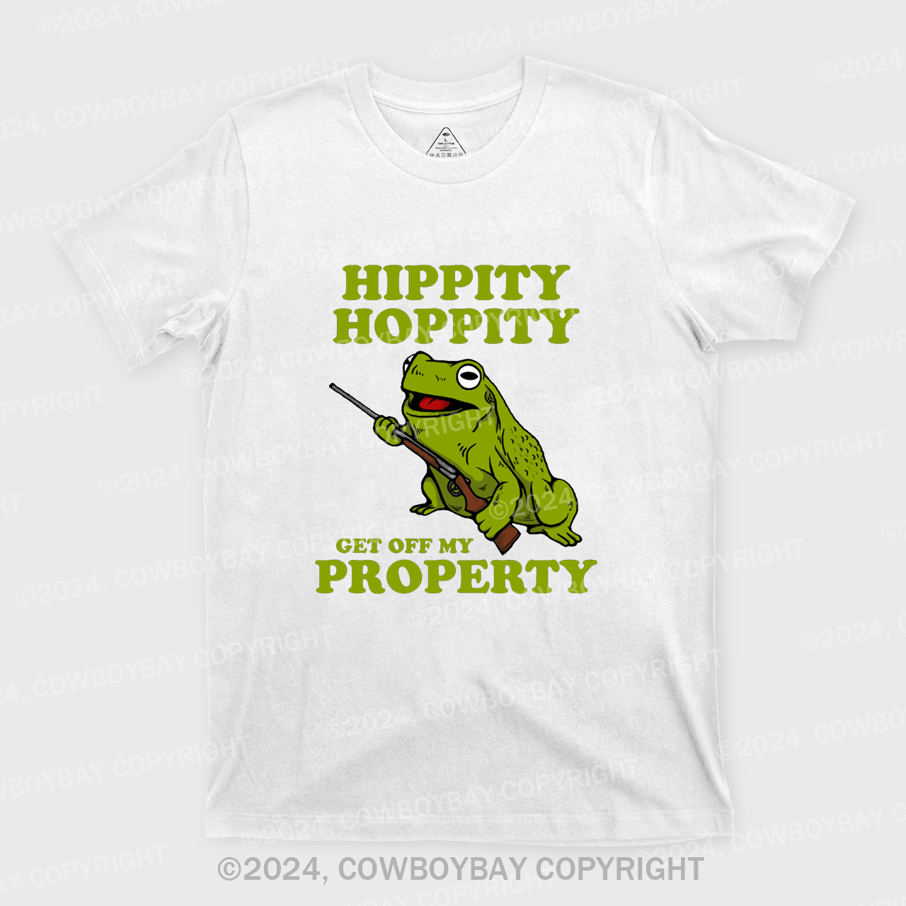 Hippity Hoppity Get Off My Property T-Shirts