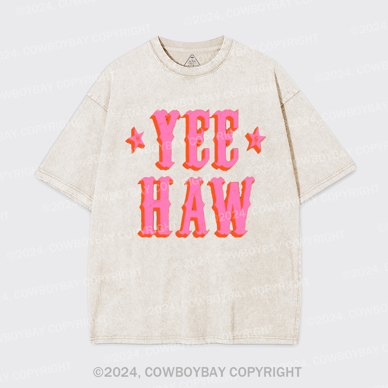 Yee Haw Garment-dye Tees