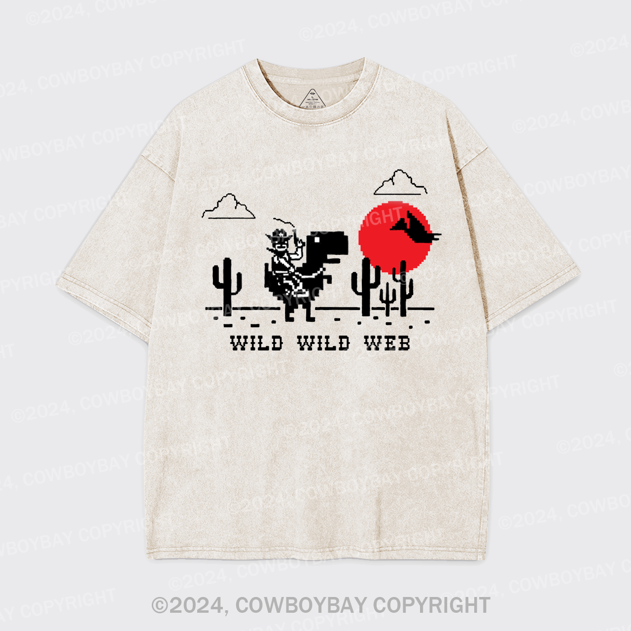 Wild Wild Web Garment-dye Tees