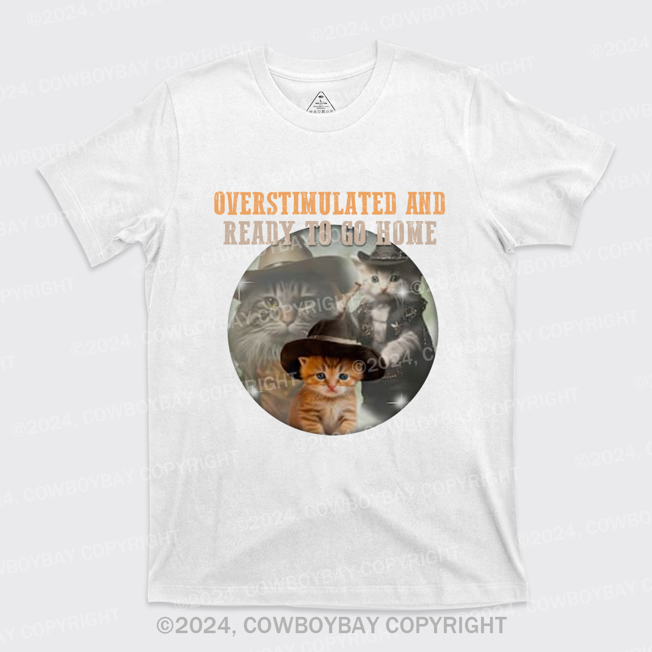 Overstimulated And Ready To Go Home T-Shirts