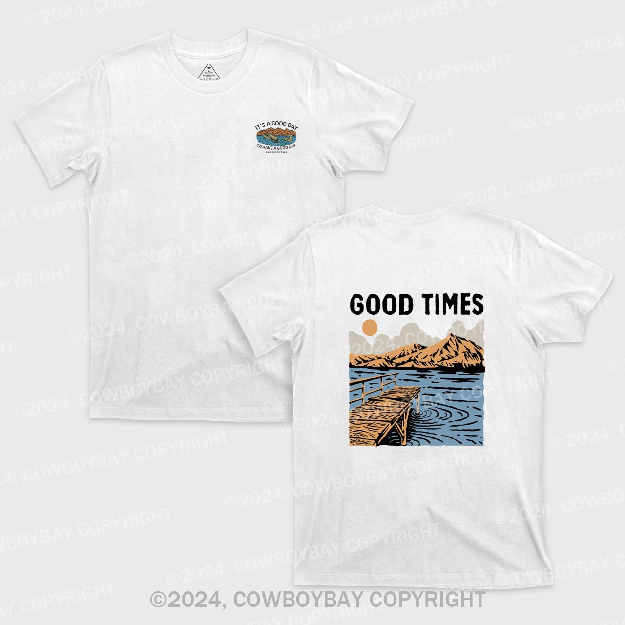 Good Times Lake T-Shirts