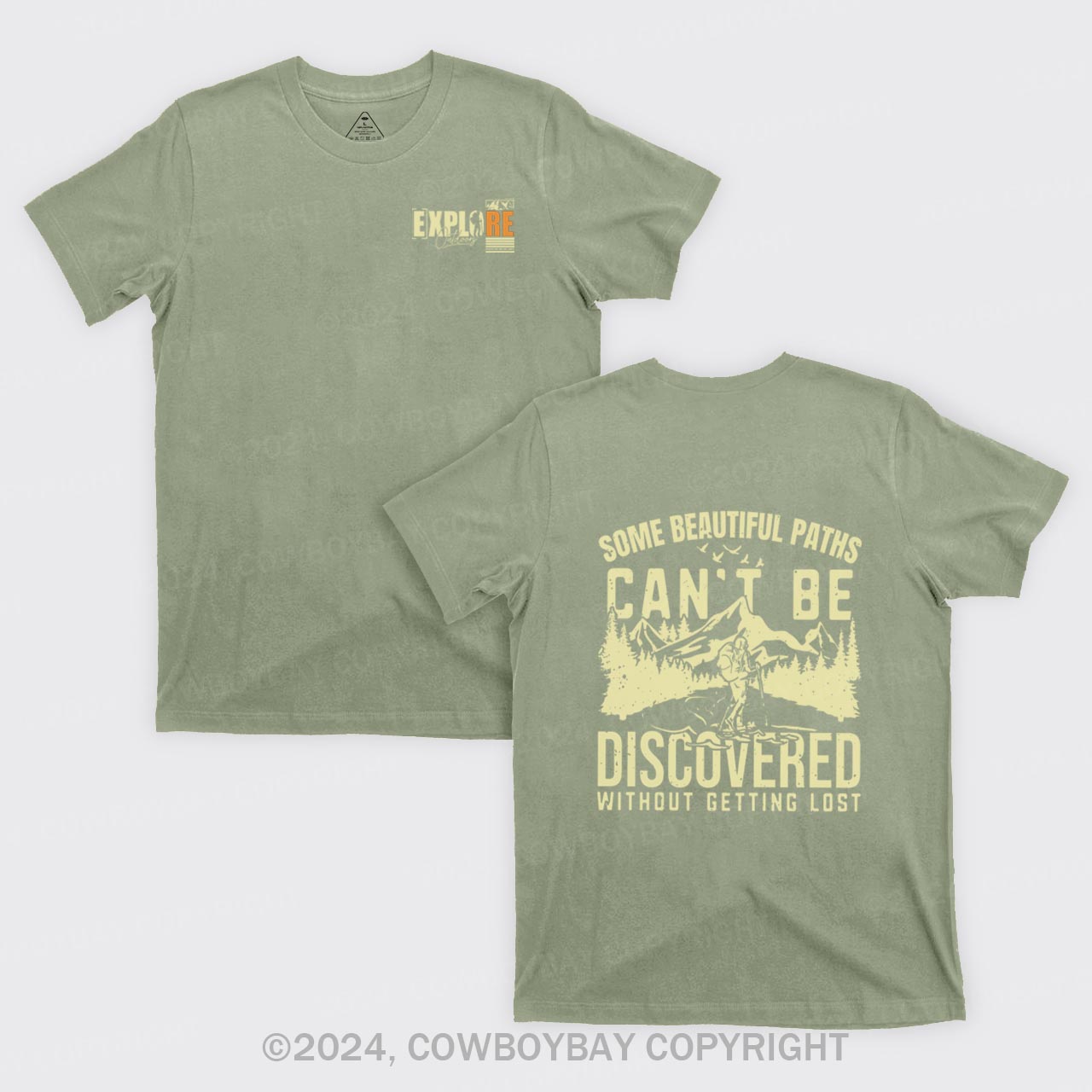 Hiker Nature T-Shirts