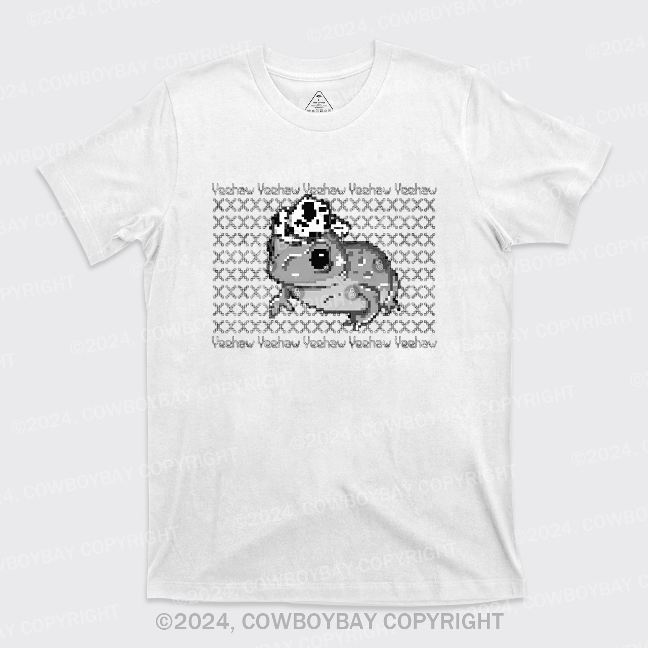 Yeehaw Frog T-Shirts