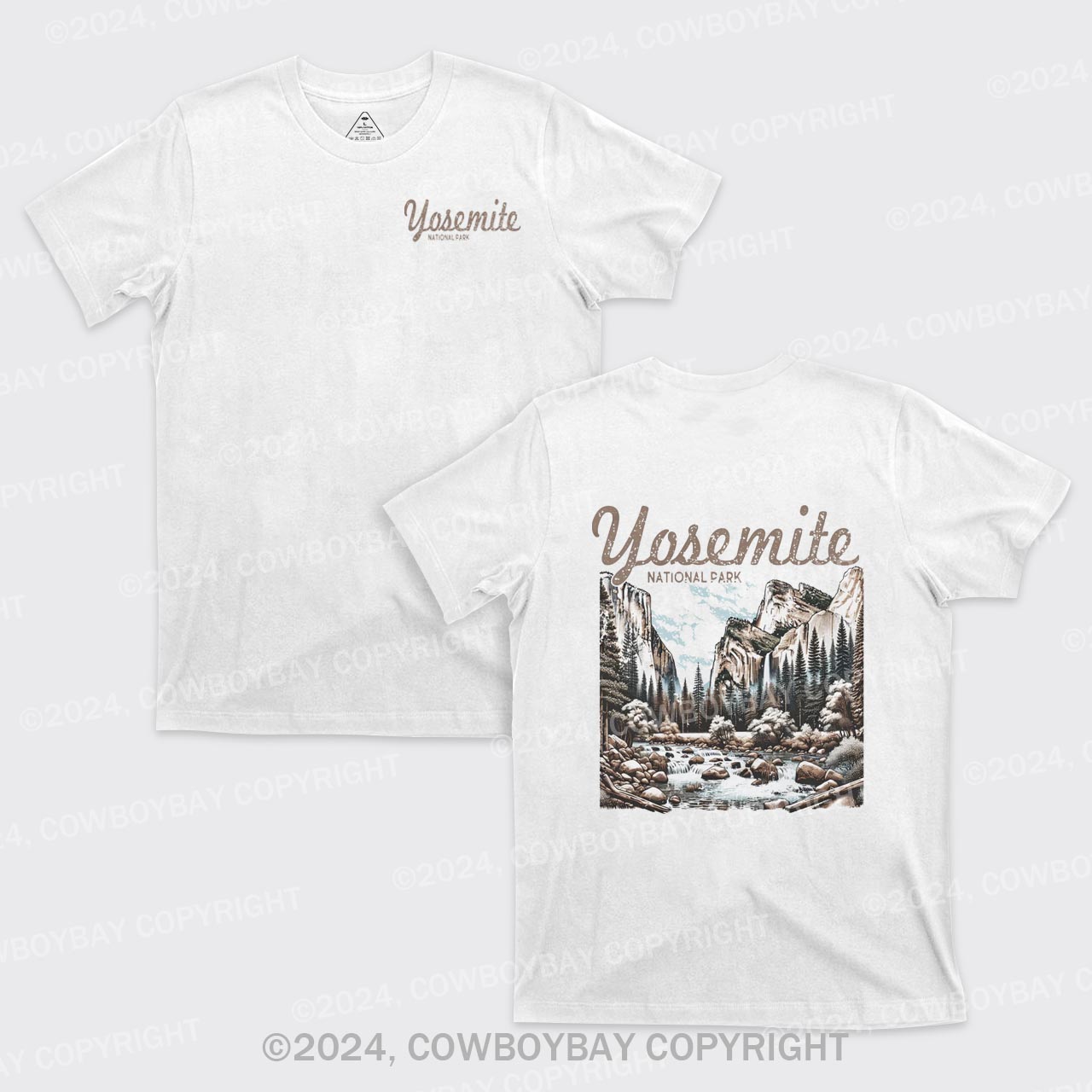 Vintage Yosemite National Park T-Shirts