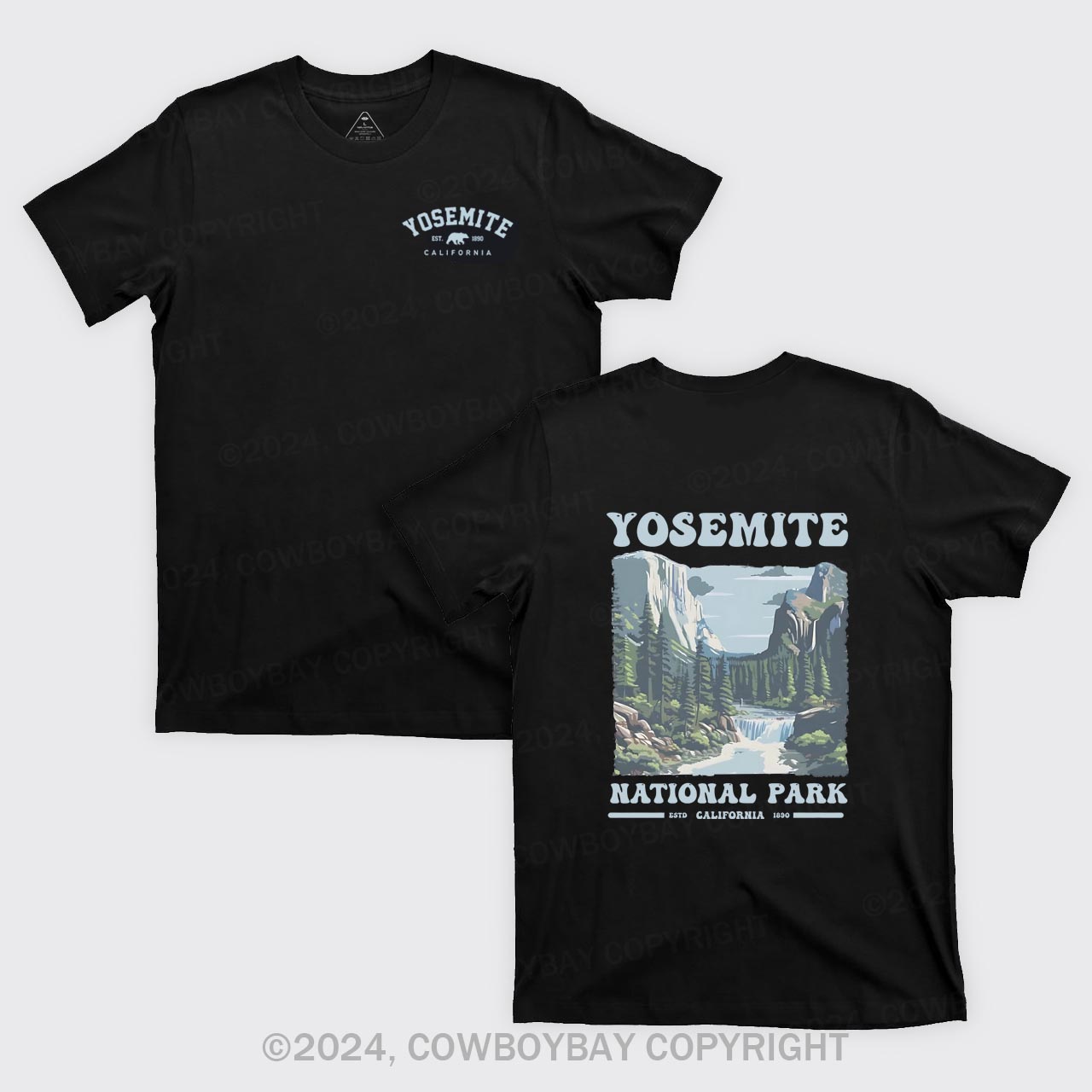 California National Park T-Shirts