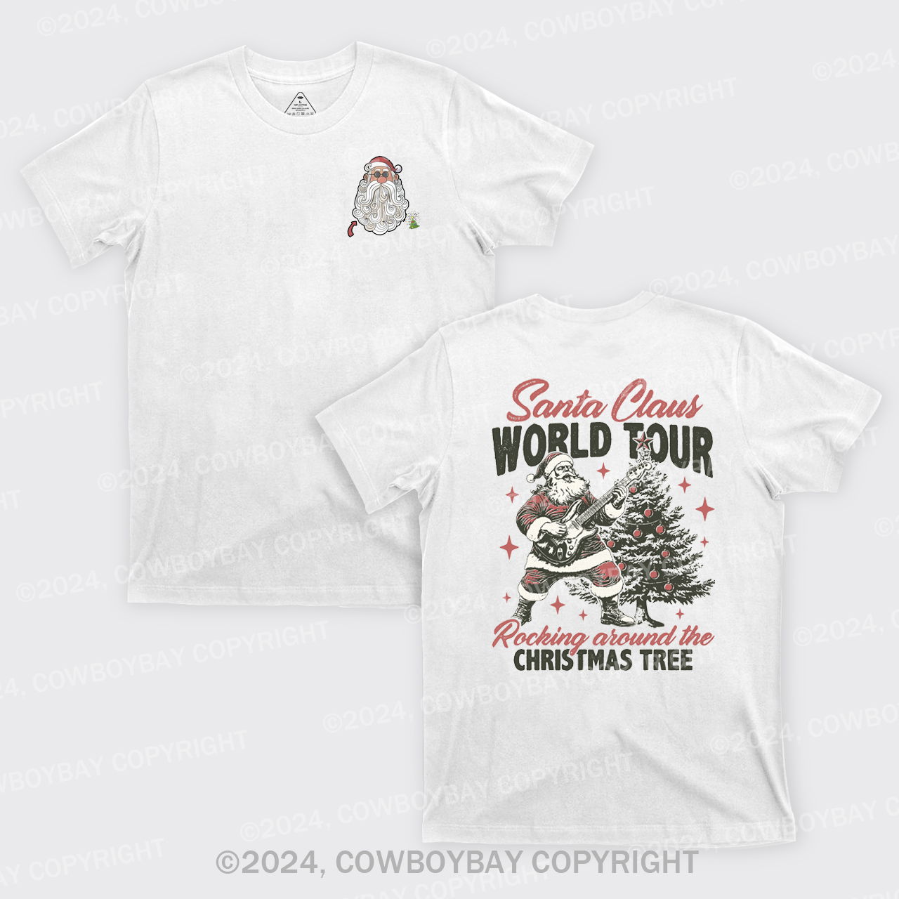 Retro Santa Claus T-Shirts