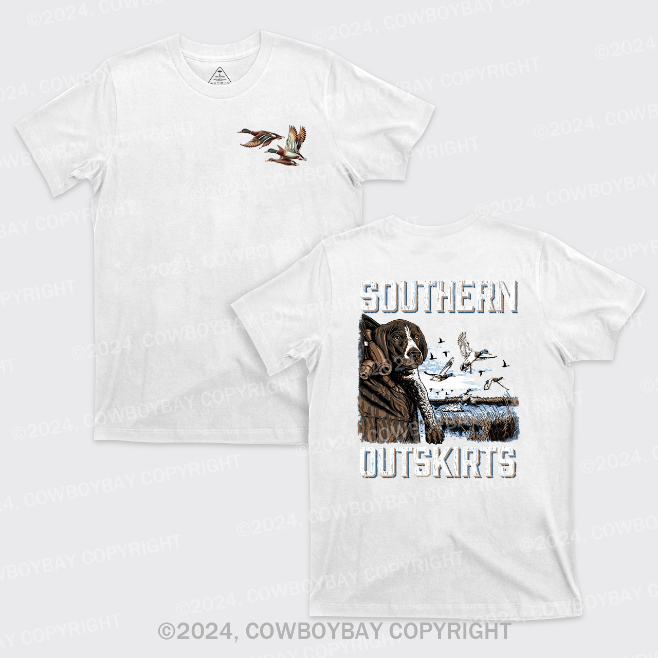 Southern Outskirts T-Shirts