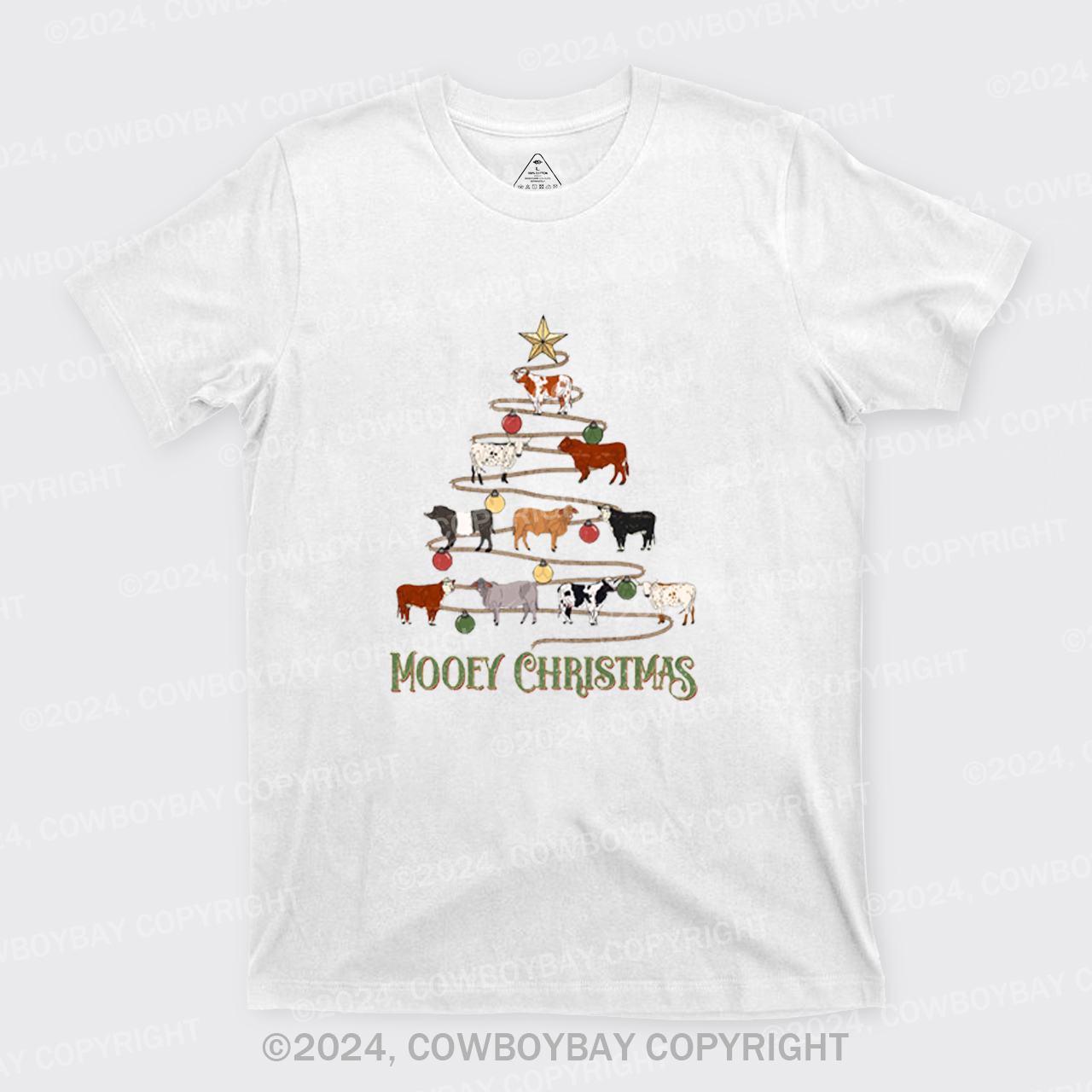 Mooey Christmas T-Shirts