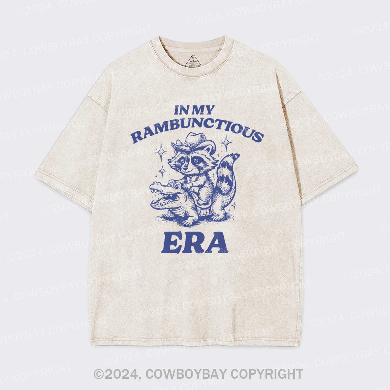 In My Rambunctious Era Garment-dye Tees