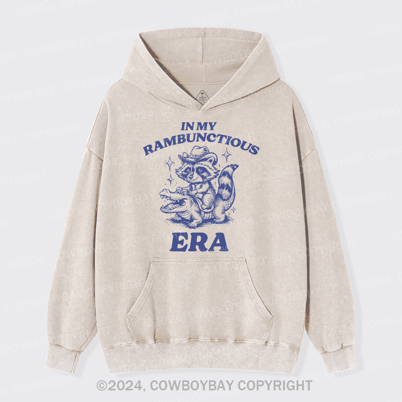 In My Rambunctious Era Garment-Dye Hoodies