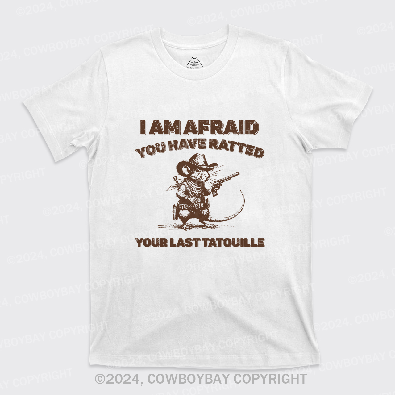You've Ratted Your Last Tatouille T-Shirts