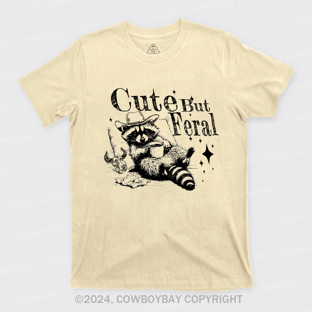 Cute But Feral Raccoon T-Shirts