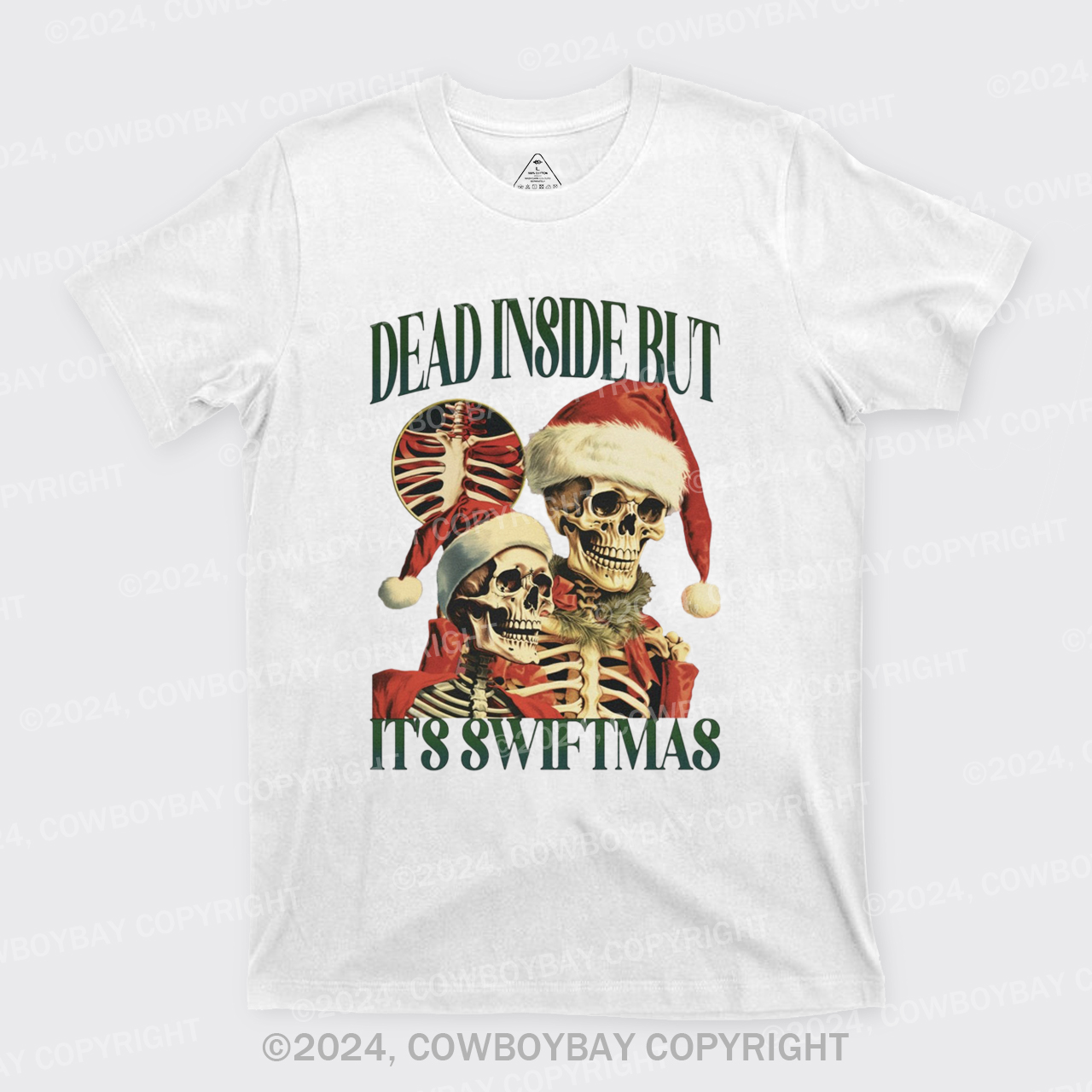 Dead Inside But It's Swiftmas T-Shirts