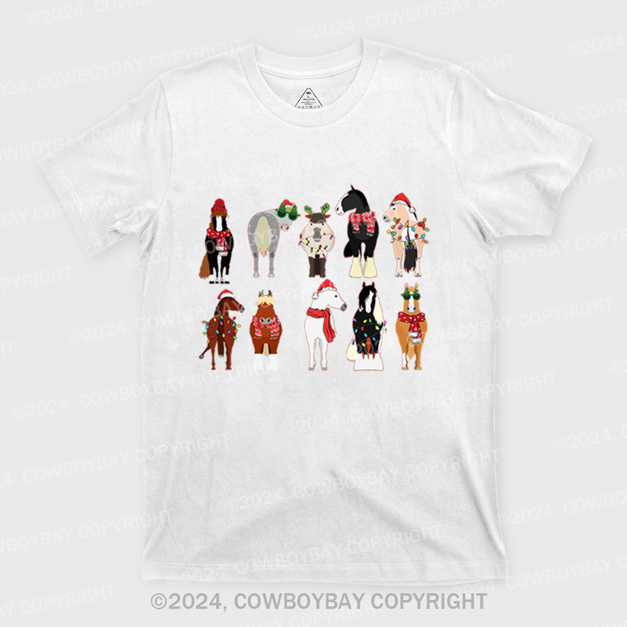 Christmas Farm Animals T-Shirts